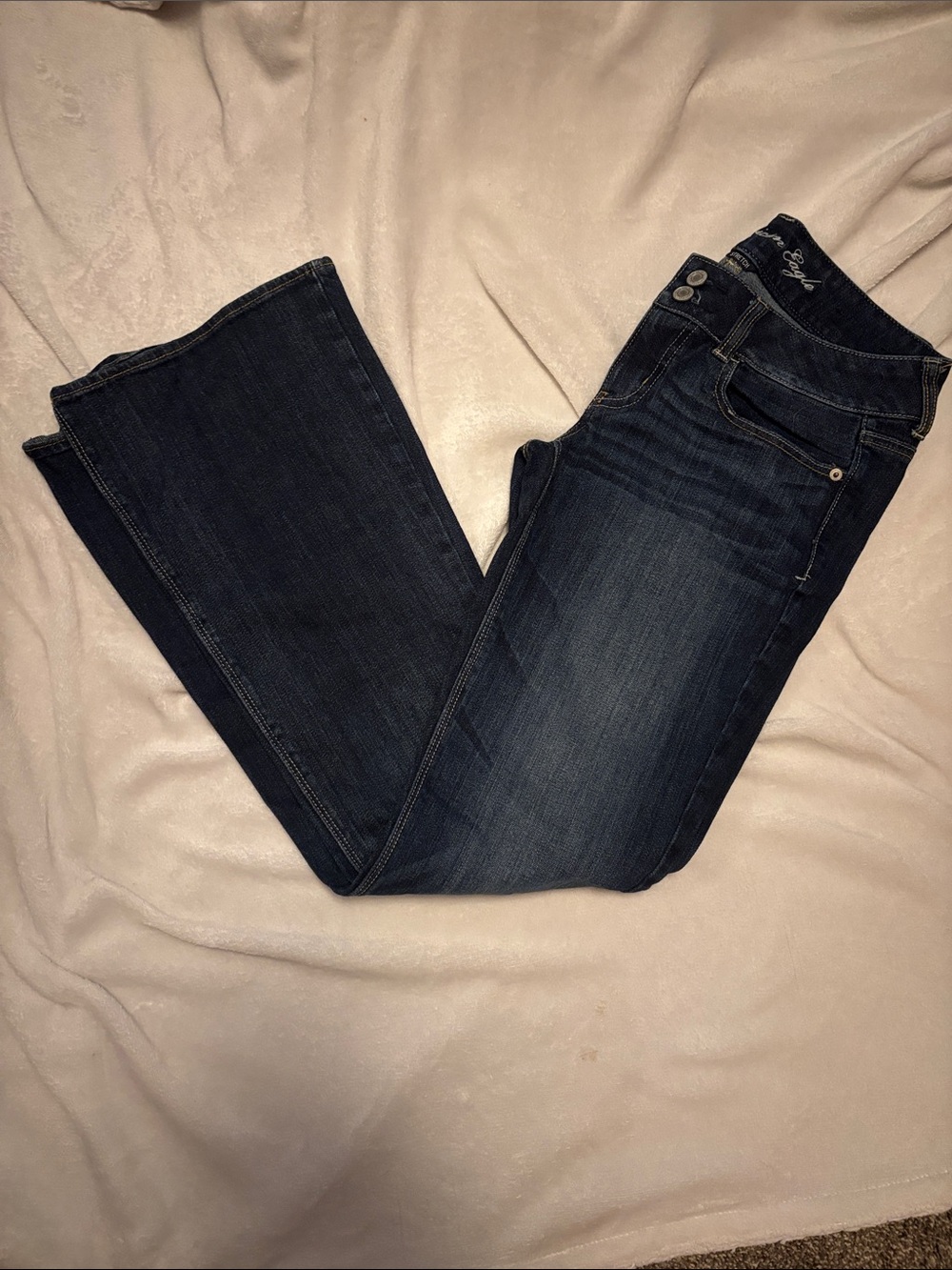 american eagle Dark Wash Women’s Bootcut Jeans